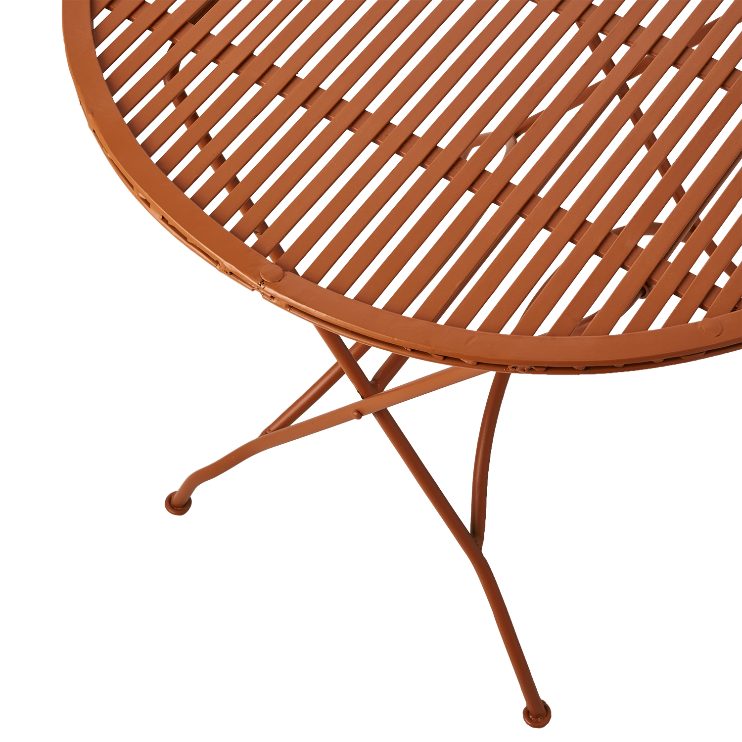 Cafebord järn