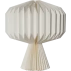 Bordslampa Honeycomb vit
