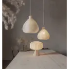 Bordslampa Honeycomb vit