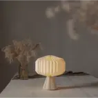 Bordslampa Honeycomb vit
