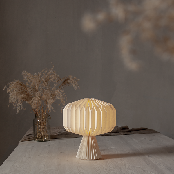 Bordslampa Honeycomb vit