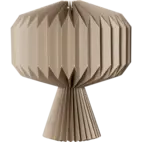 Bordslampa Honeycomb beige