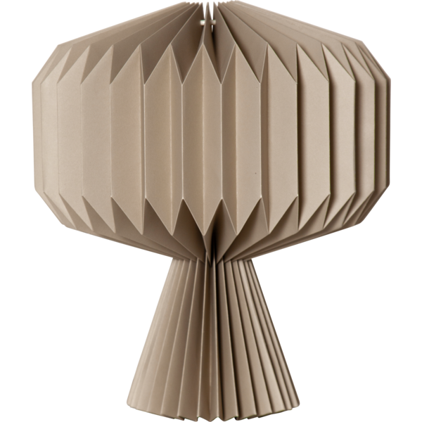 Bordslampa Honeycomb beige