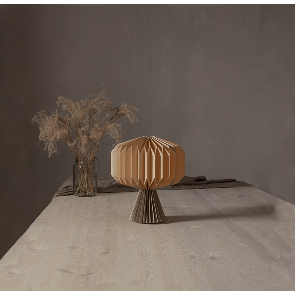 Bordslampa Honeycomb beige