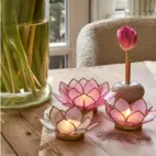 Ljuslykta Lotus