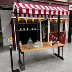 Kasta på burkar modell 1