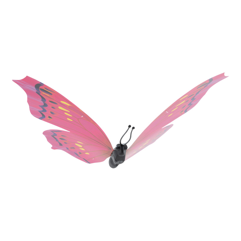 Fjäril rosa 31cm
