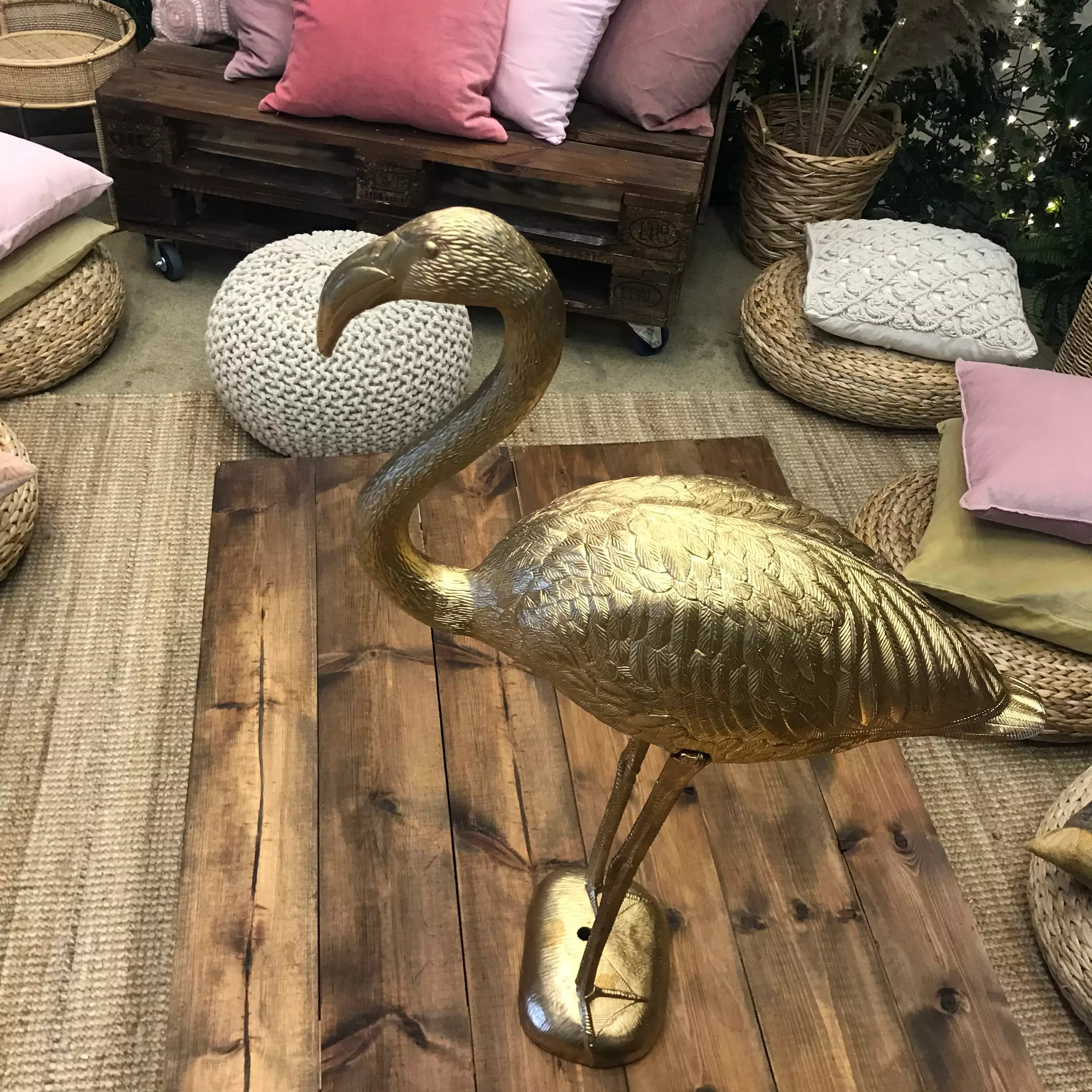 Flamingo guld