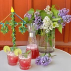 Midsommarstång bordsmodeller