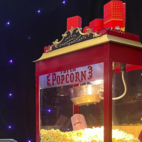 Popcornmaskin 180L