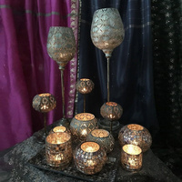 Ljuslyktor orient set 7 st