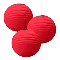 Rislampa röd 25cm