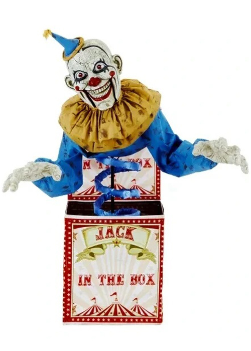 Clown Jack in the Box