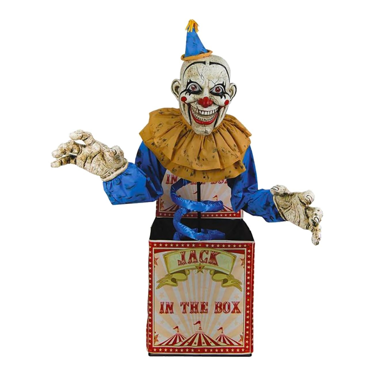 Clown Jack in the Box