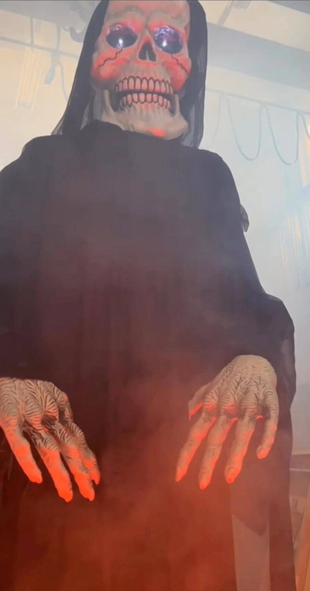 Giant Reaper vålnad