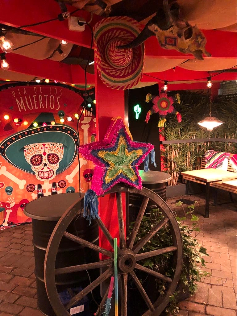 Backdrop Dia de los Muertos
