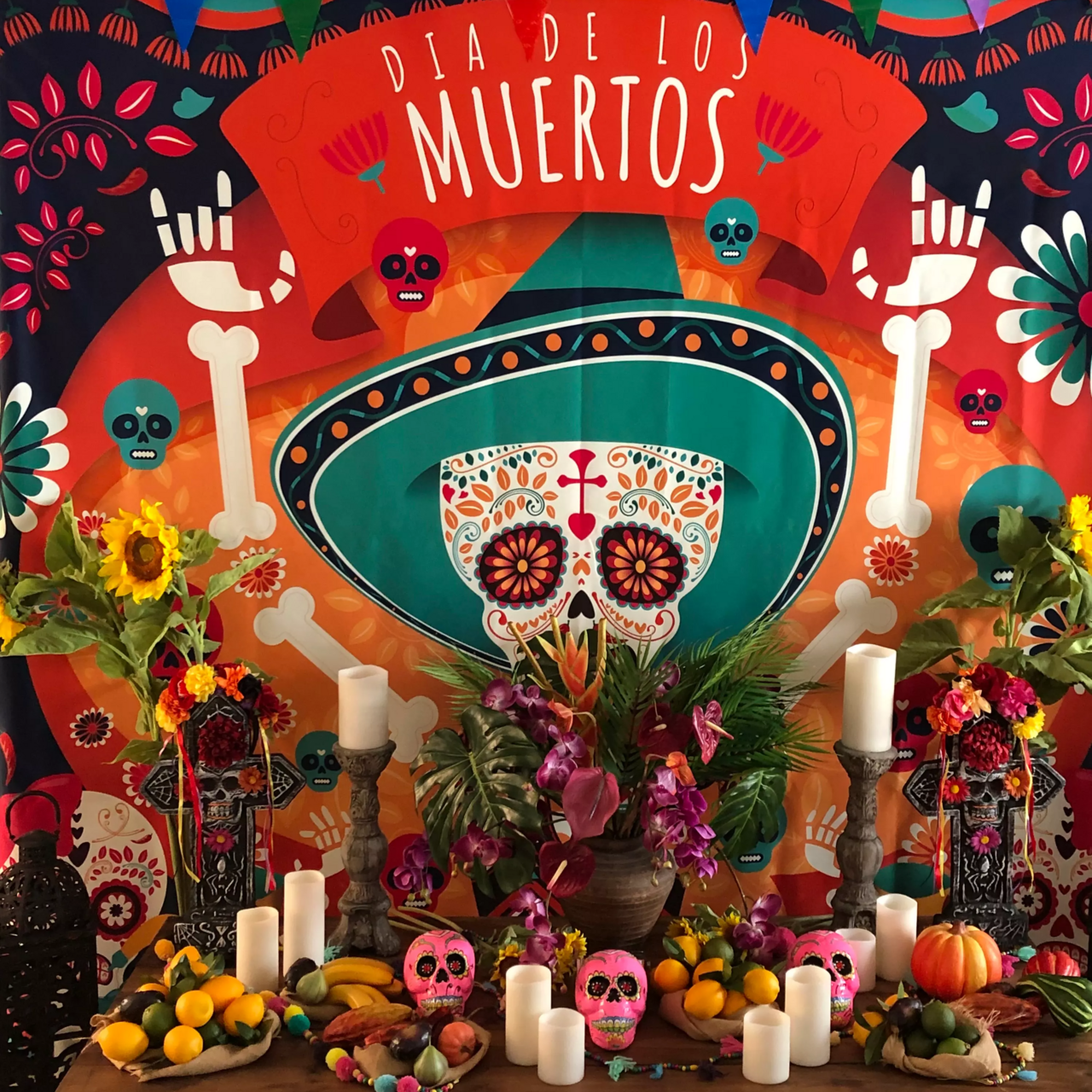 Döskalle Dia de los Muertos