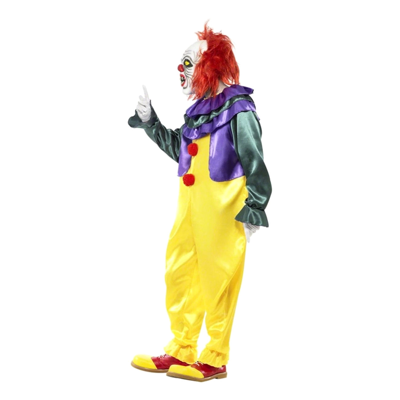 Clown dräkt