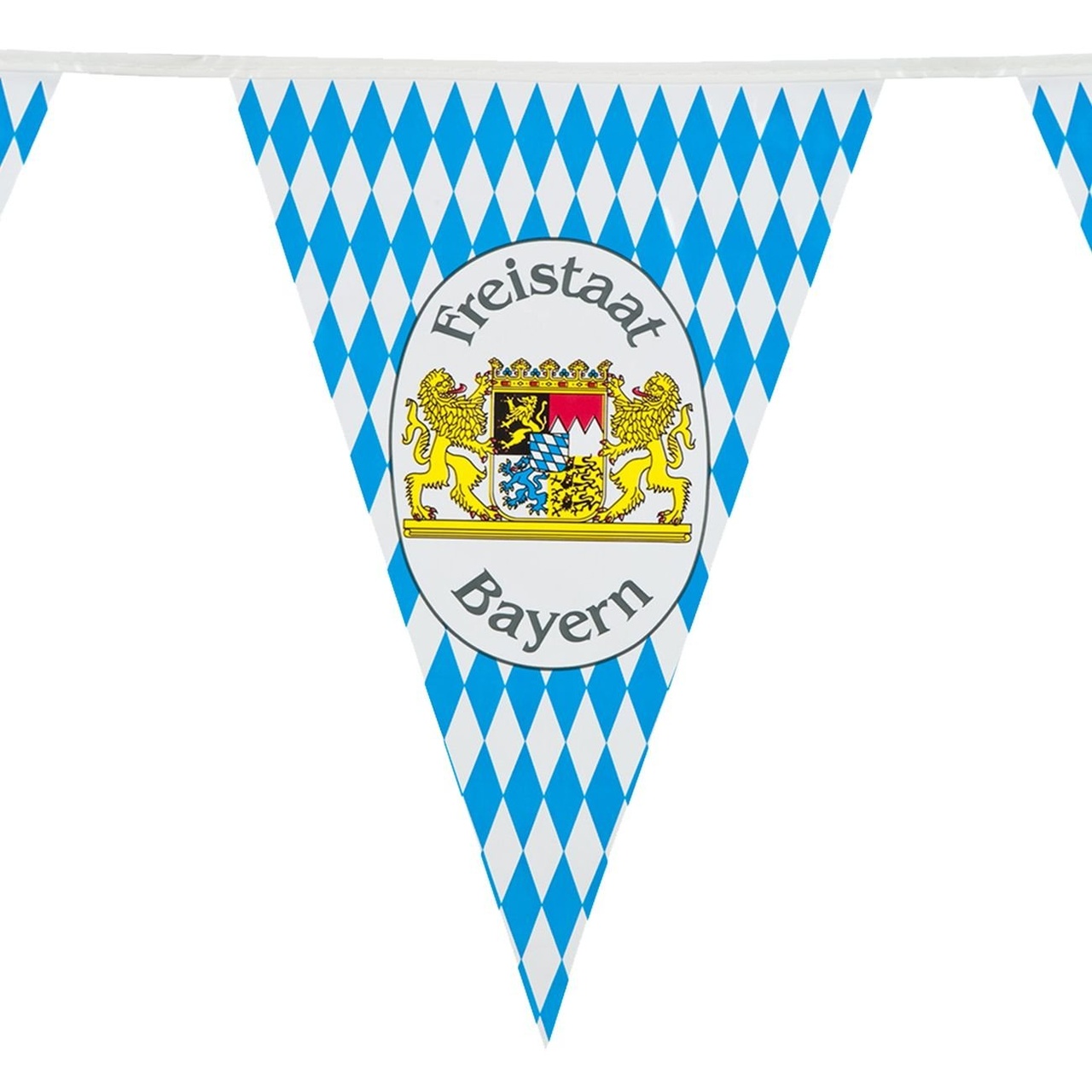 Oktoberfestvimplar Bayern