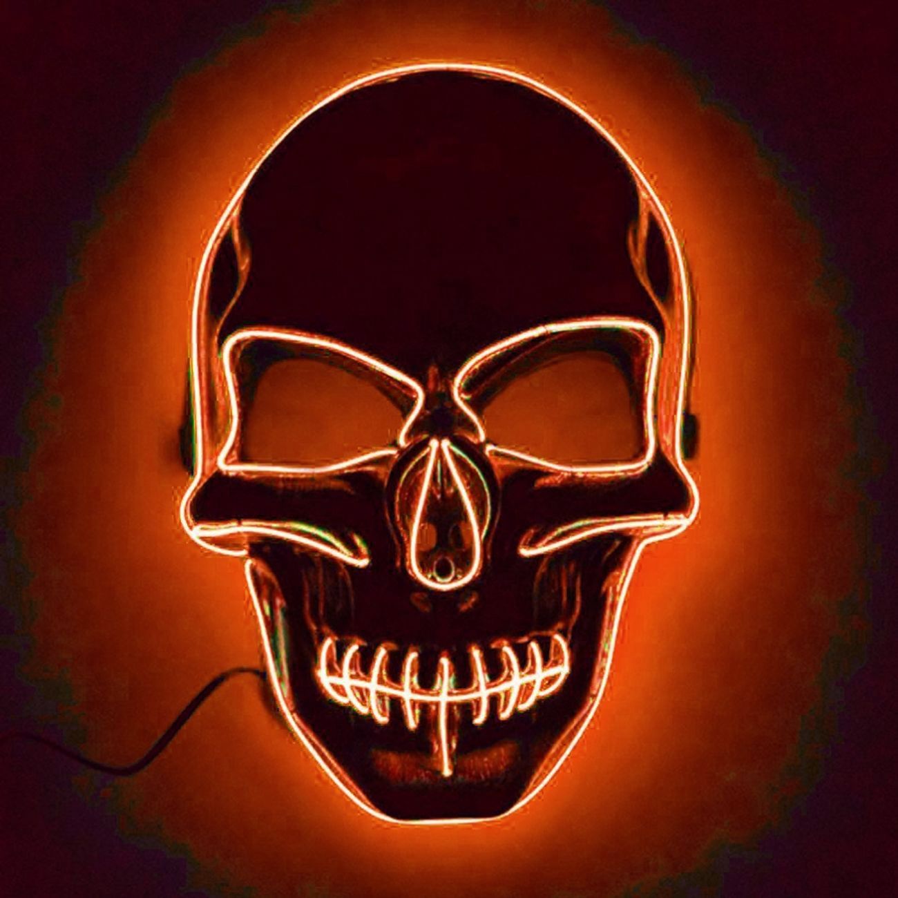 Mask Skull batteriled