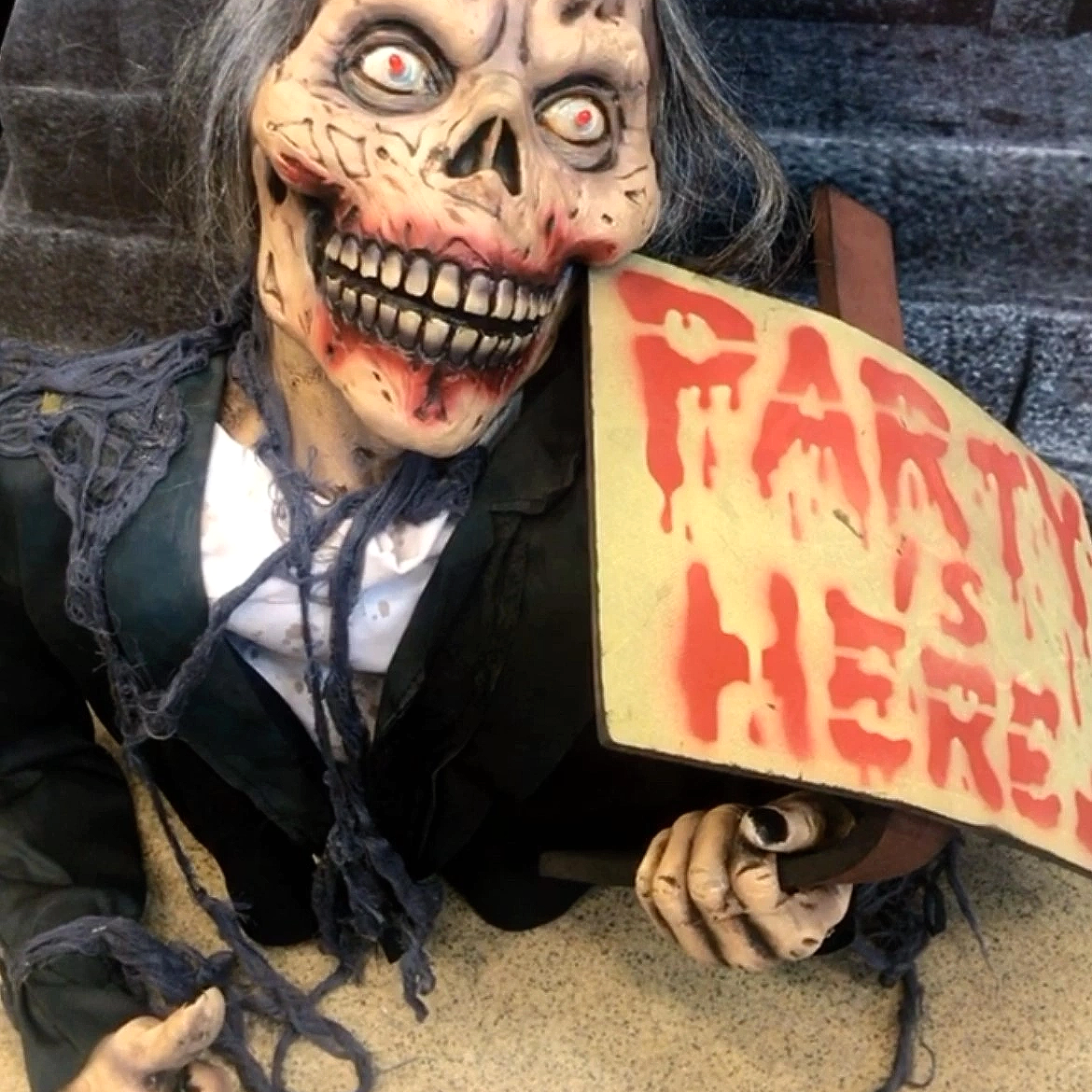 Zombie Party Is Here