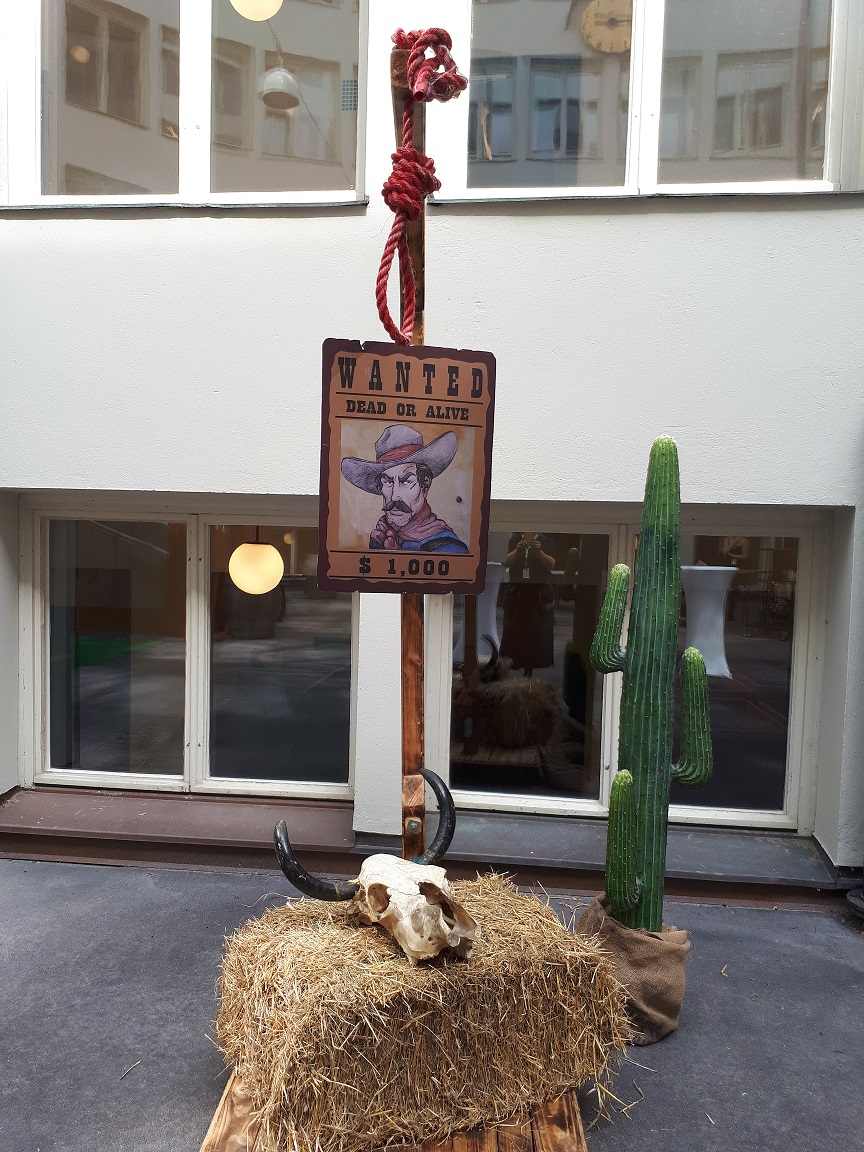 Dead Man Hanging galge