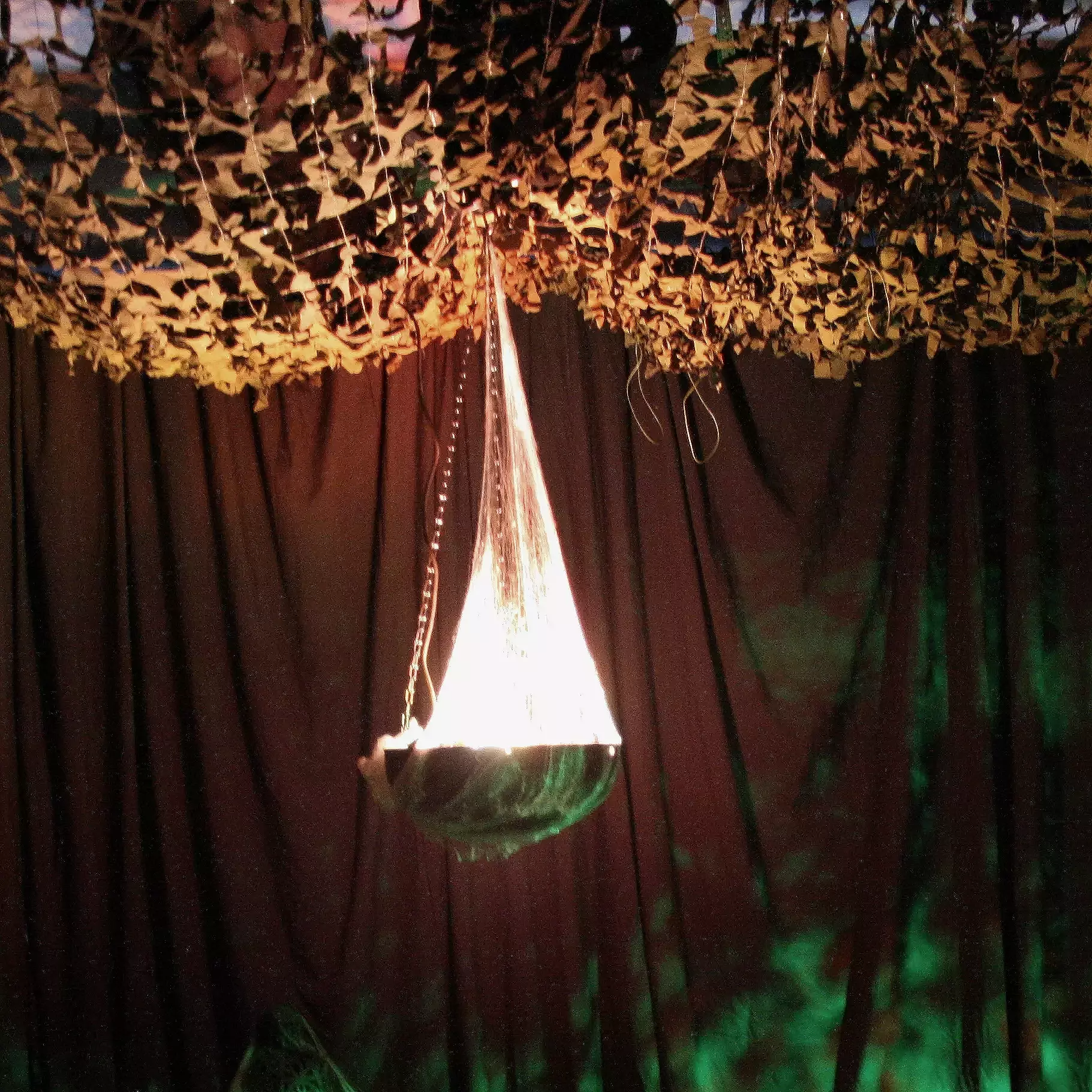 Dekoreld spindelväv