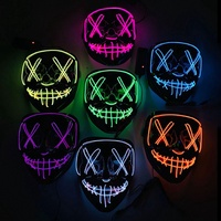 Mask El Wire Purge batteriled