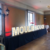 Moulin Rouge bokstäver