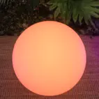 LEDbollar höstfärger
