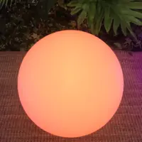 LEDbollar höstfärger