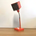 Bordslampa Kuben 70-tal