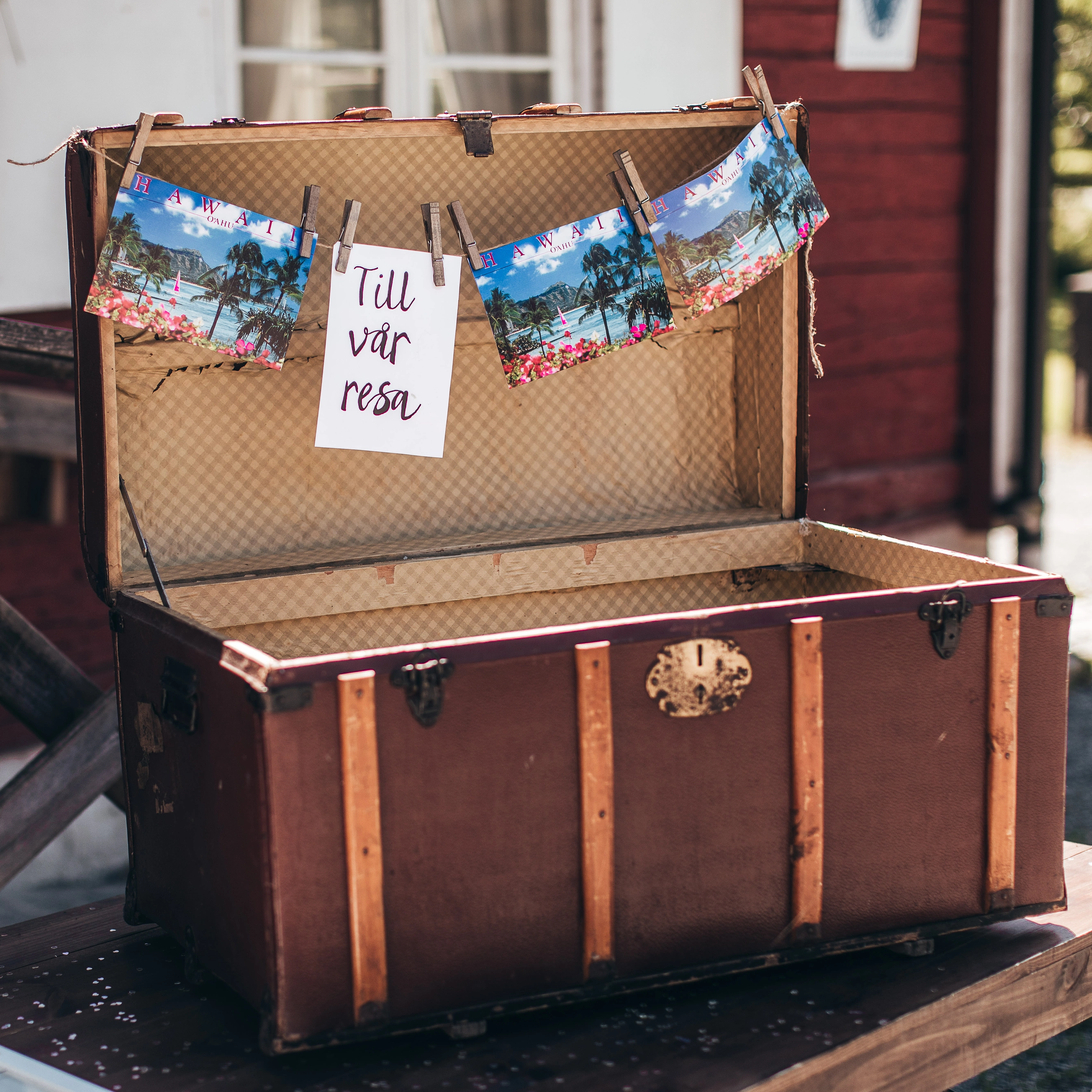 Koffert vintage