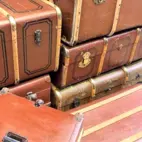Koffert vintage