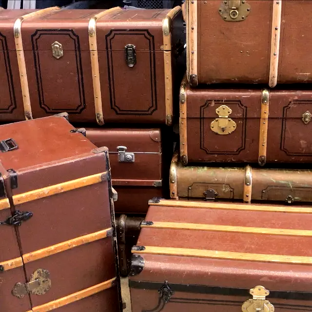 Koffert vintage
