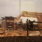Backdrop Western Undertaker