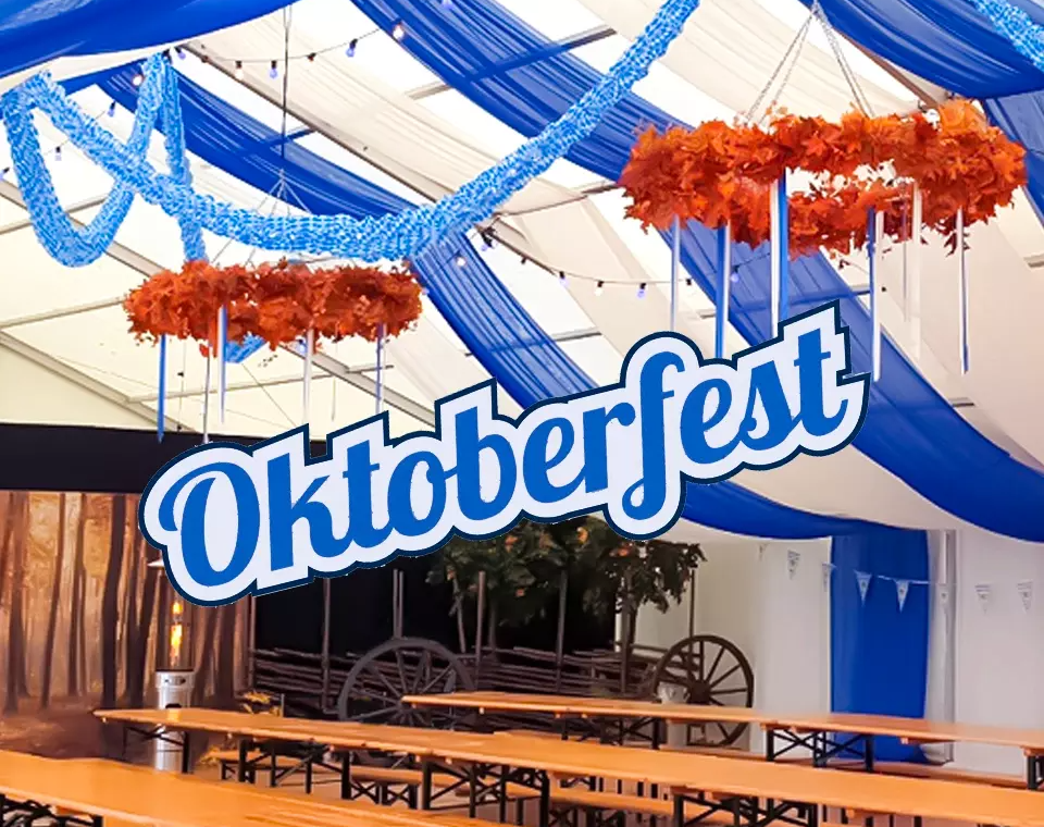 Oktober = Oktoberfest