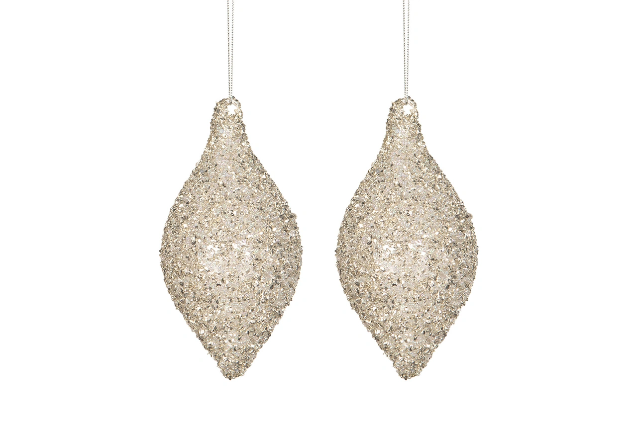 Julgranskulor Silver
