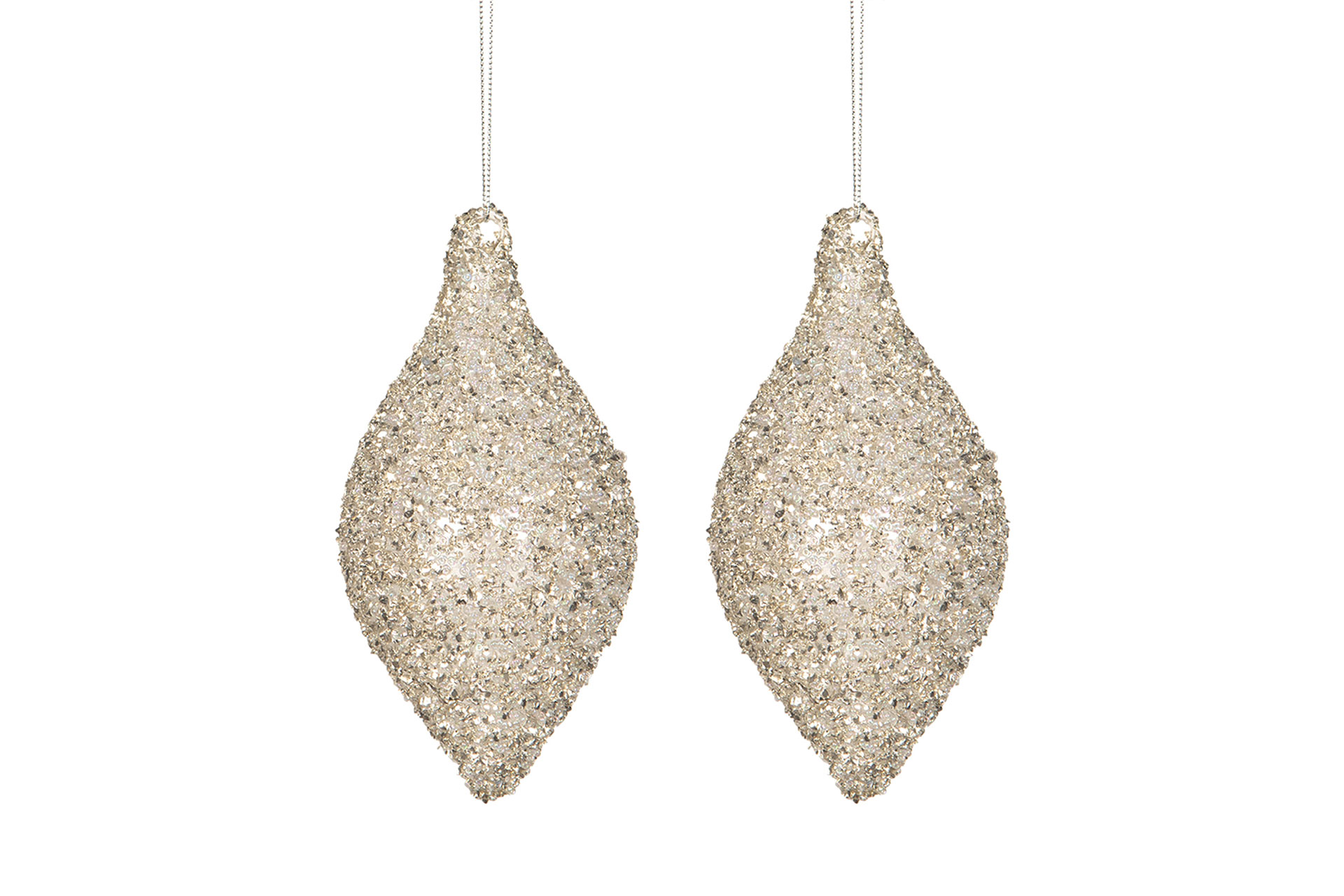 Julgranskulor Silver