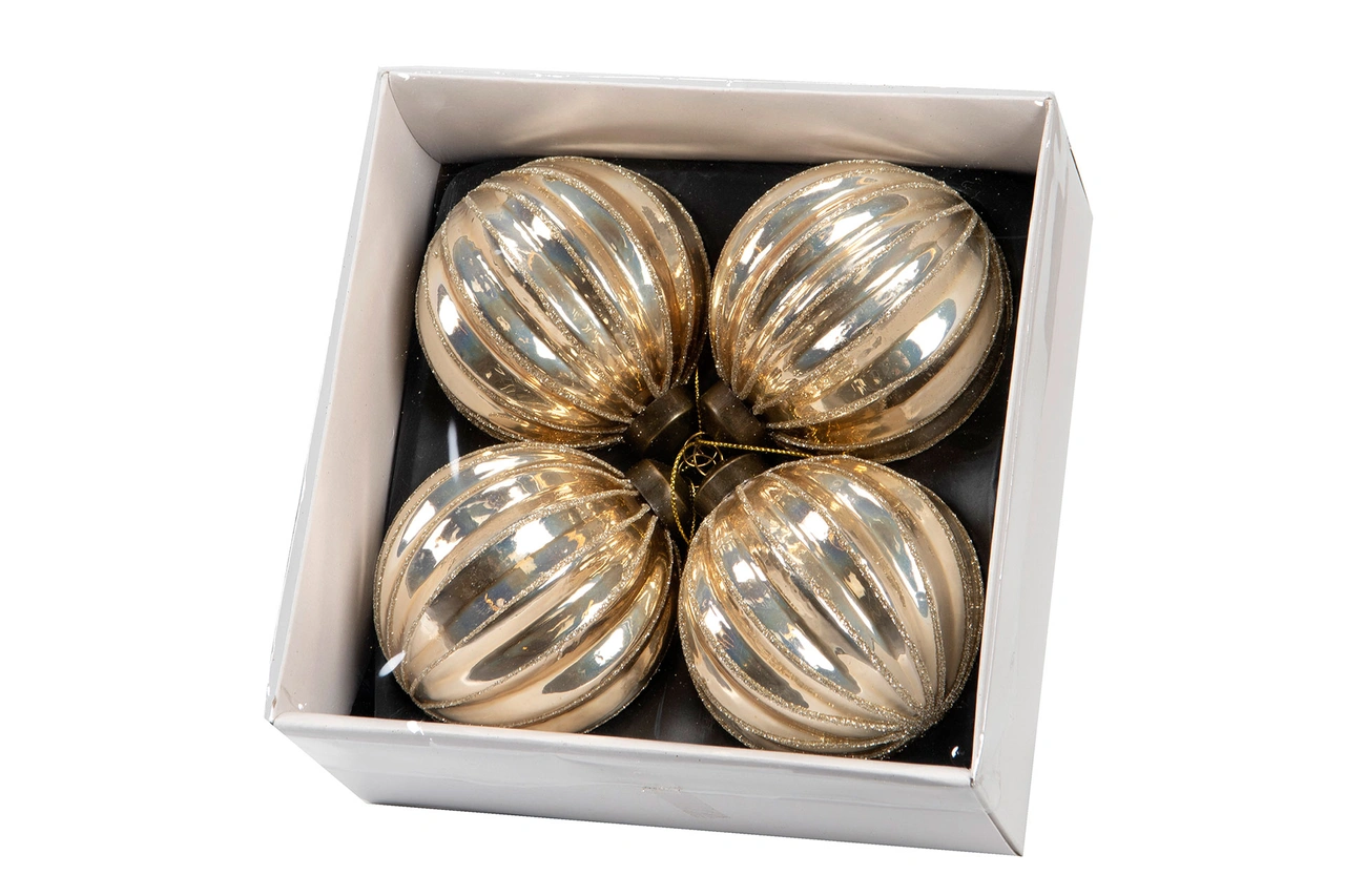 Julgranskulor Silver