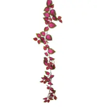 Palettblad girlang 160cm