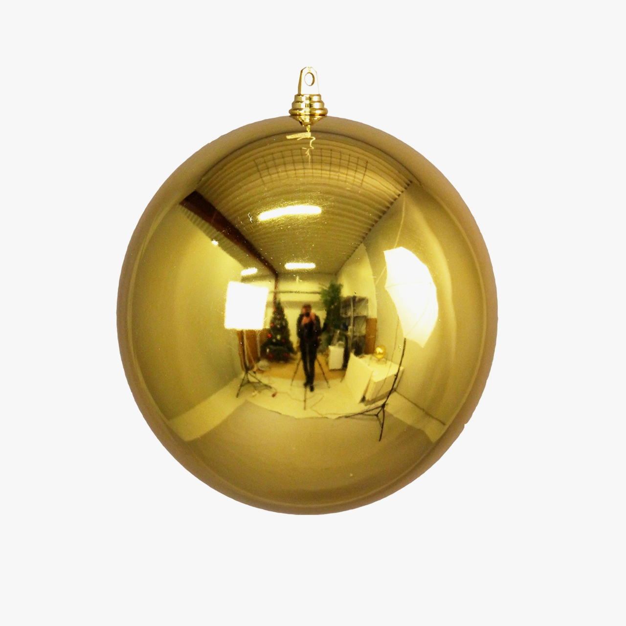 Julkula 30cm guld