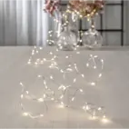 LEDslinga dew drops batteri