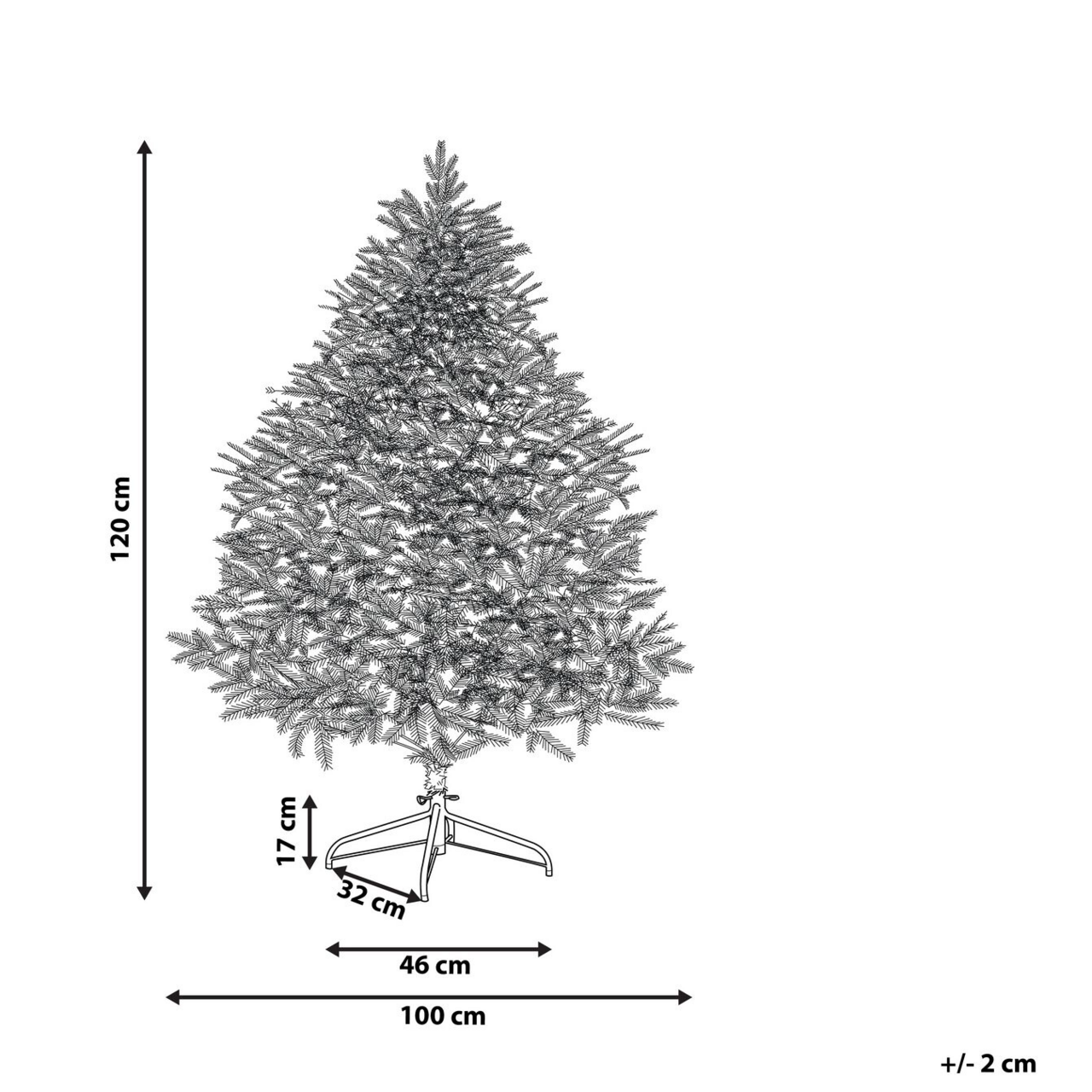 Gran rosa 120cm