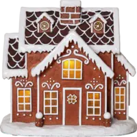 Pepparkakshus batteridr