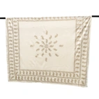 Bohemian Bliss tygfond vit