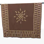 Bohemian Bliss tygfond brun