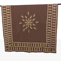 Bohemian Bliss tygfond brun