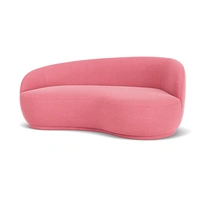 Soffa rosa höger