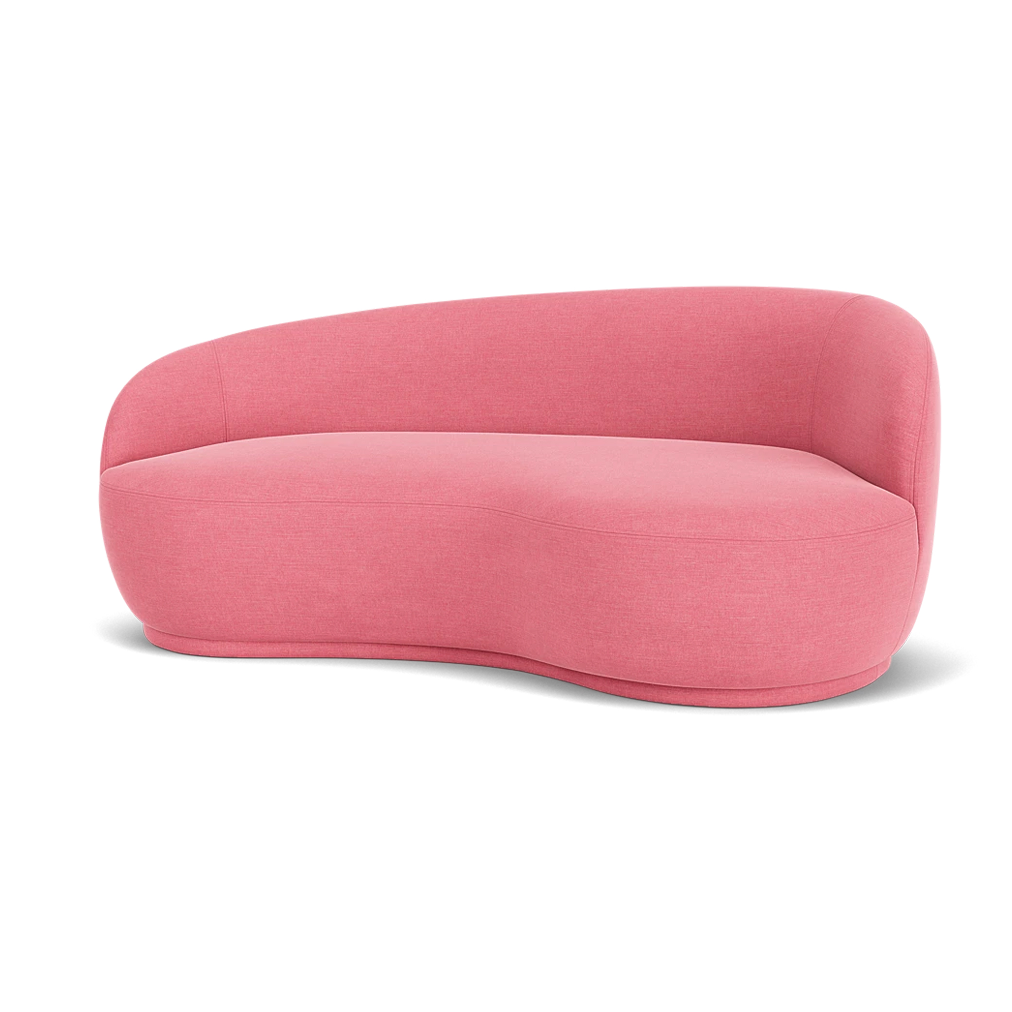 Soffa rosa höger
